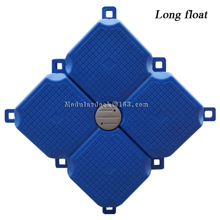 1000x500x400mm plastic pontoon double Floats