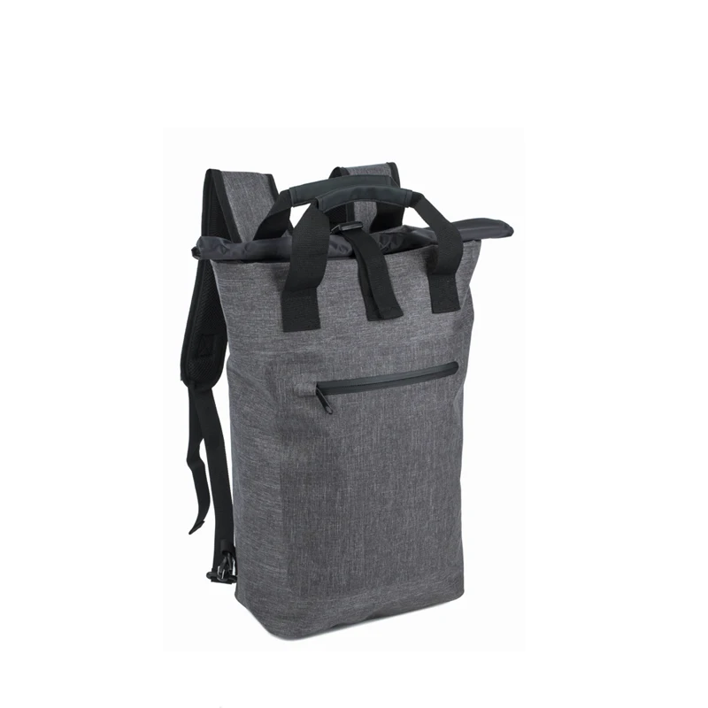 Fashion Polyester 600D TPU Waterproof Backpack 20 liter waterproof bag