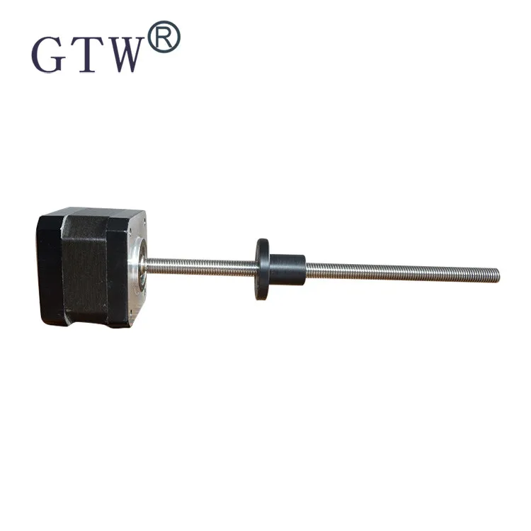 Профессиональная фабрика Made 1.8 шаговый двигатель NEMA 17, линейный шаговый двигатель