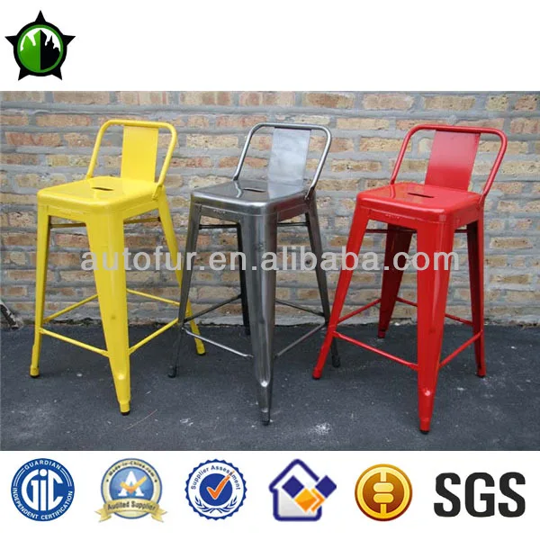 Tolix металлических председатель боковой панели