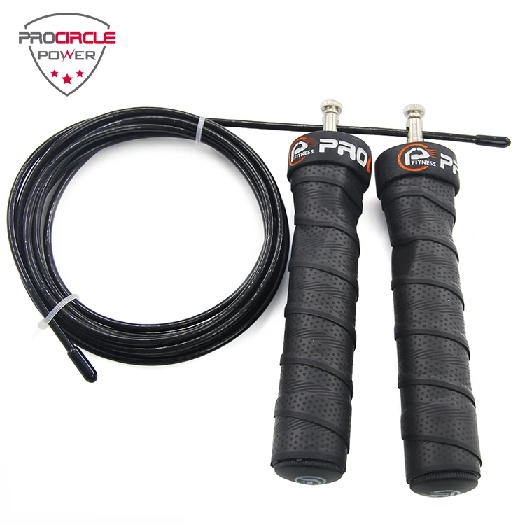 Сверхтяжелая Утяжеленная Скакалка с длинной ручкой для скакалки в тренажерном зале, со счетчиком скорости