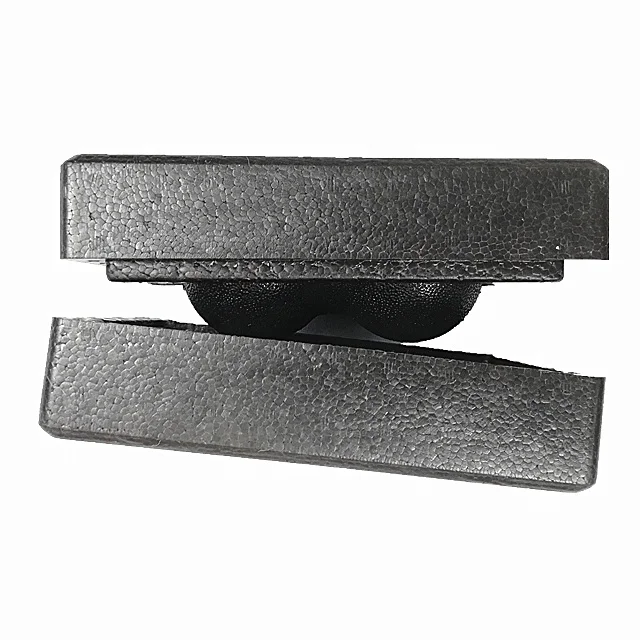 High Density 2-in-1Yoga Block Massage Ball with Private Label