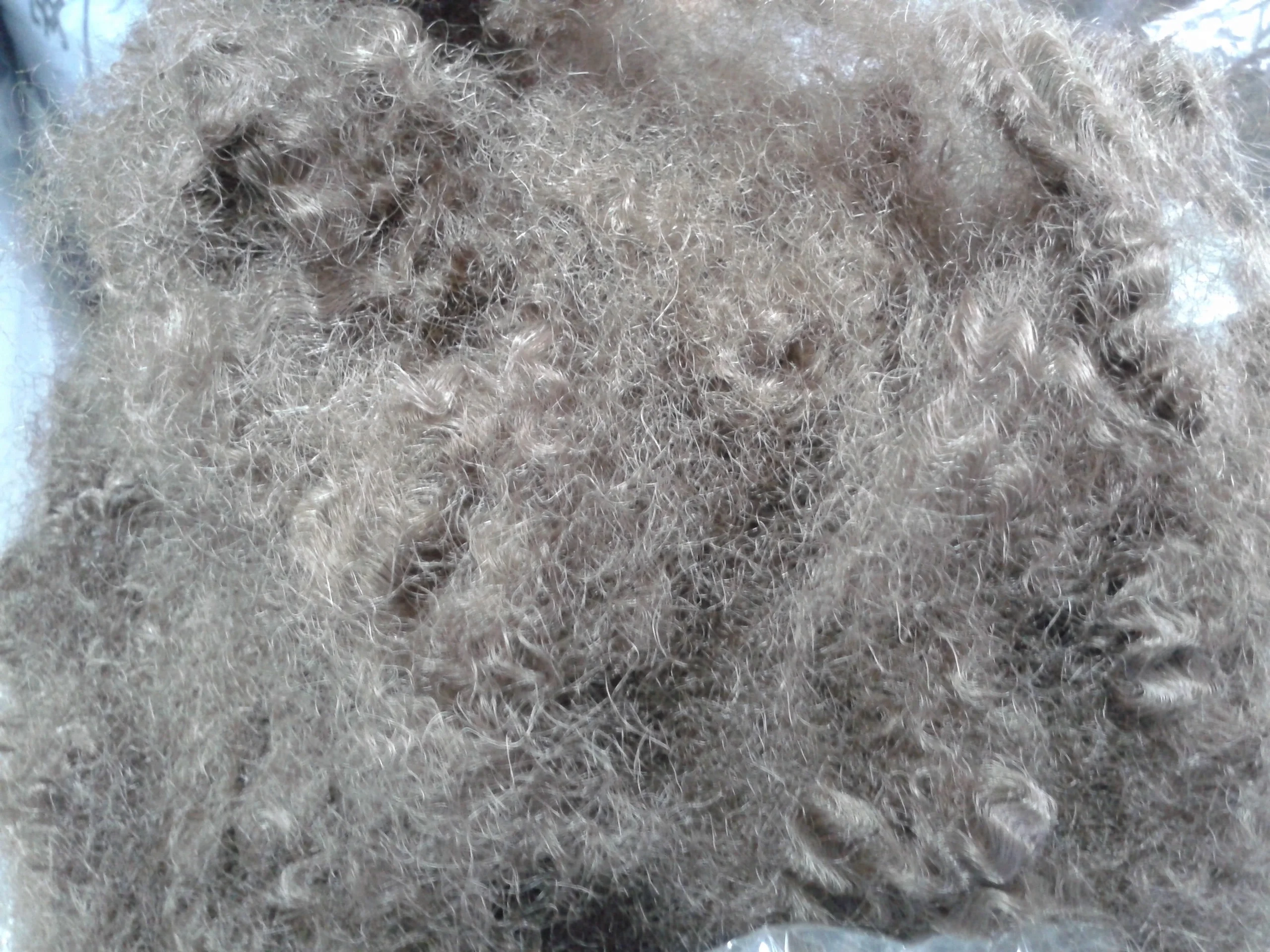 brown HS fiber 15Dx51MM hollow siliconized polyester fiber