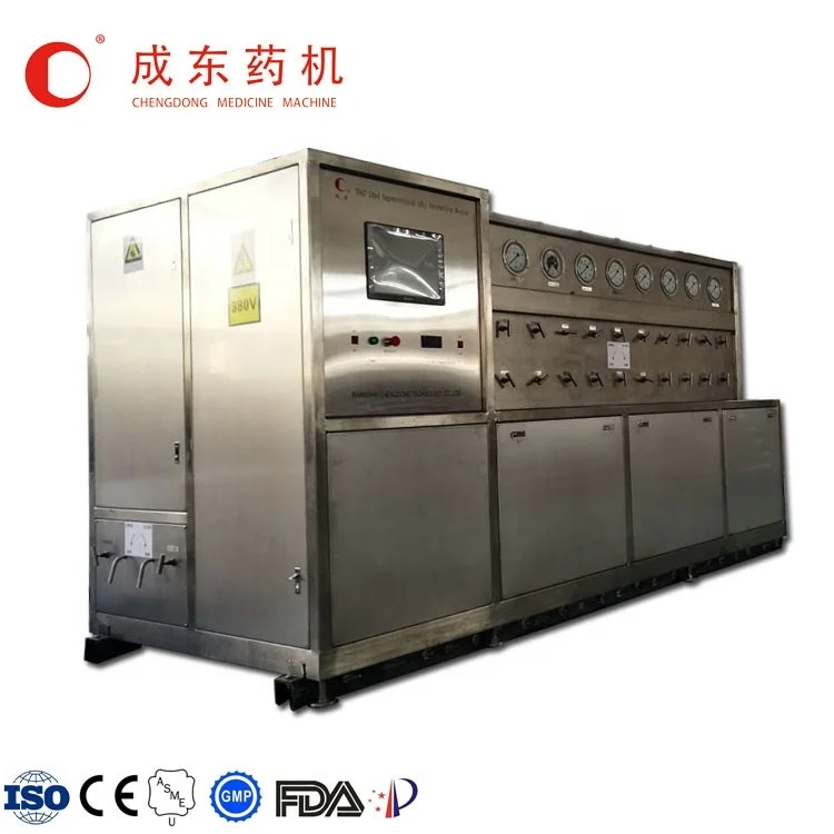 Supercritical Co2 Fluid Extraction Machine for lycopene tomato