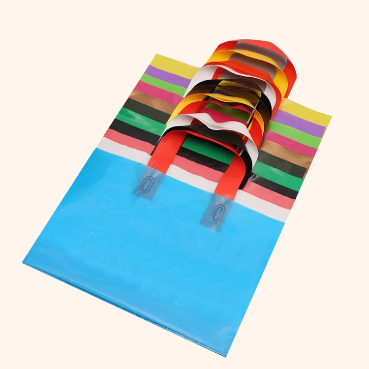 Wholesale Matt Shopping Plastic Bag For Clothing