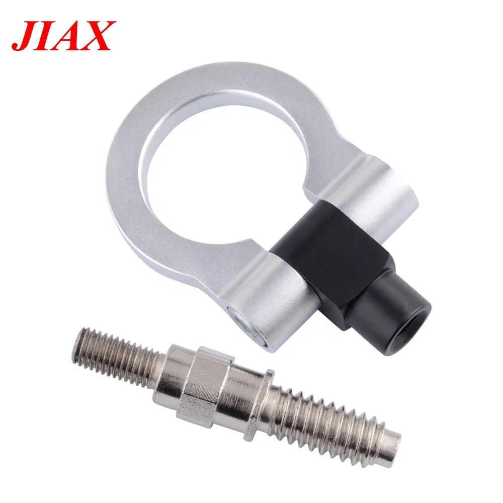 
Car Accessories Universal Racing Tow Hook Fit Porsche European Car Auto Trailer Ring 