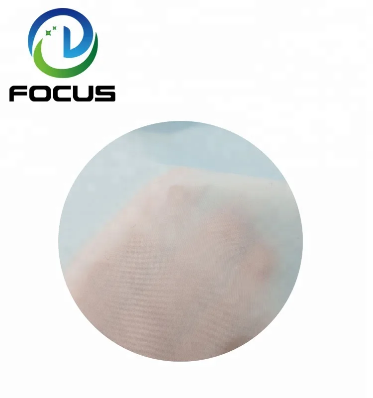 Lady Pads Perforated Film Material Mesh Fabric For Anion Sanitary Napkins in China