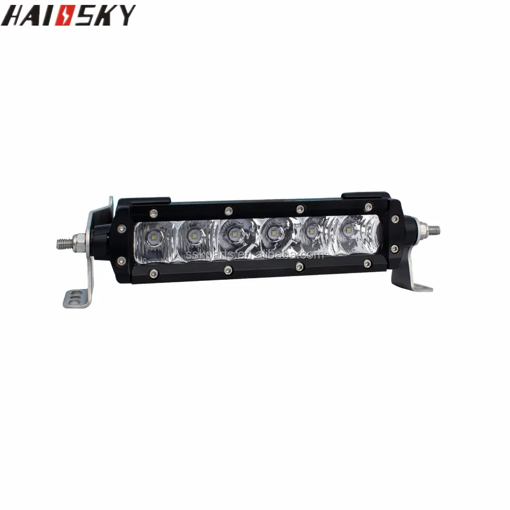 HAISSKY high quality 20inch 5w led NEW single row led light bar