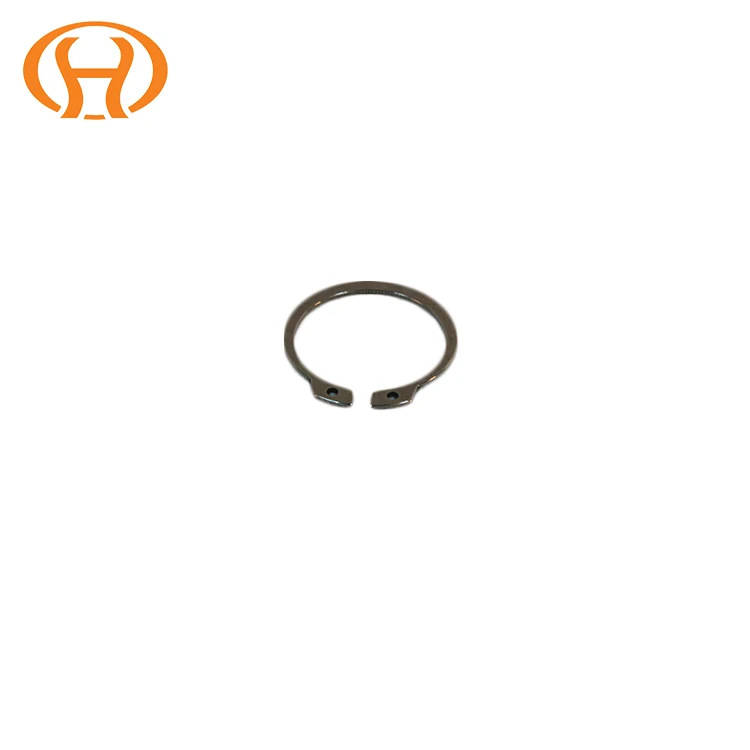 
Stainless steel round wire snap rings for shaft 