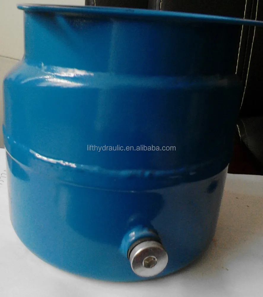 
Hydraulic oil tank 