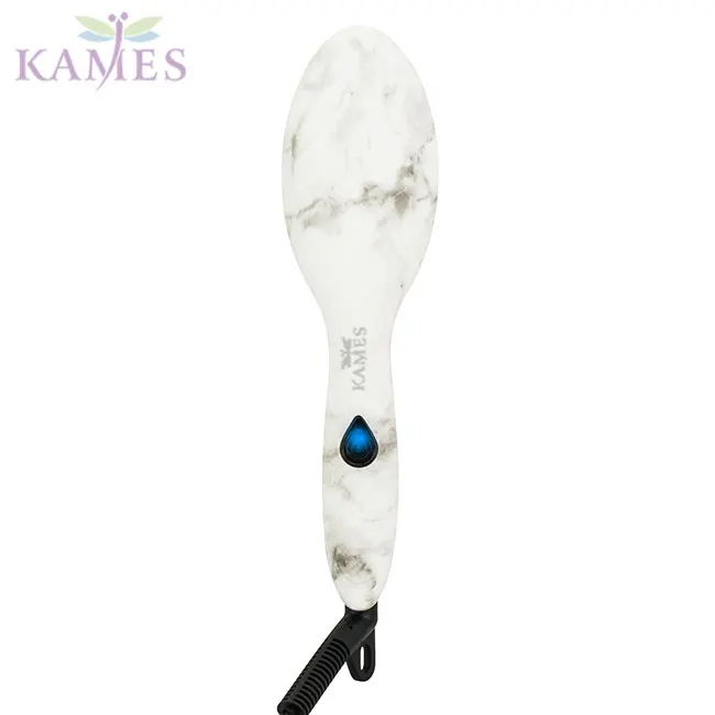 Mini Ionic Electric Hair Straightener Hair brush
