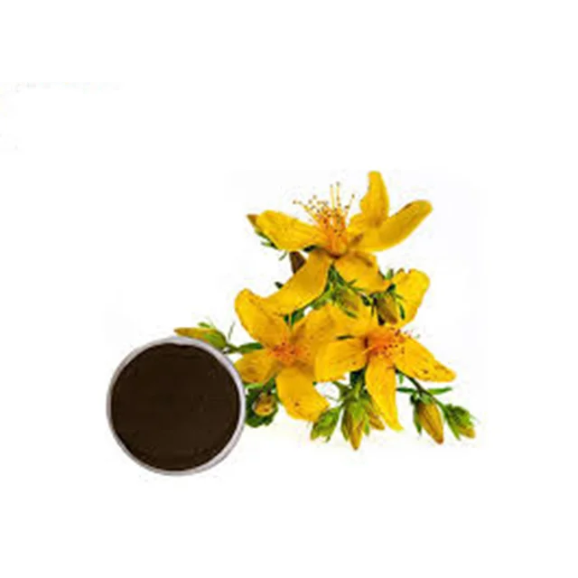 
Factory Supplier Natural Plant 0.3% St.Johns Wort Extract Powder 