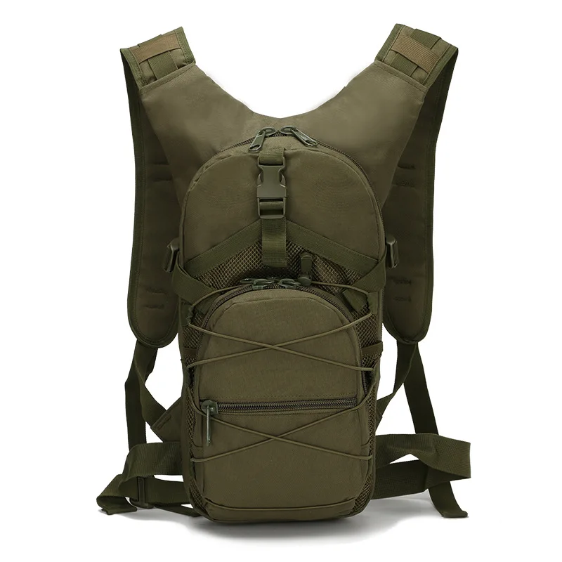 0201  Custom Wholesale Oxford 15L Molle Tactical Camping Sport Outdoor Camouflage Hunting Hiking Waterproof Trekking Backpack