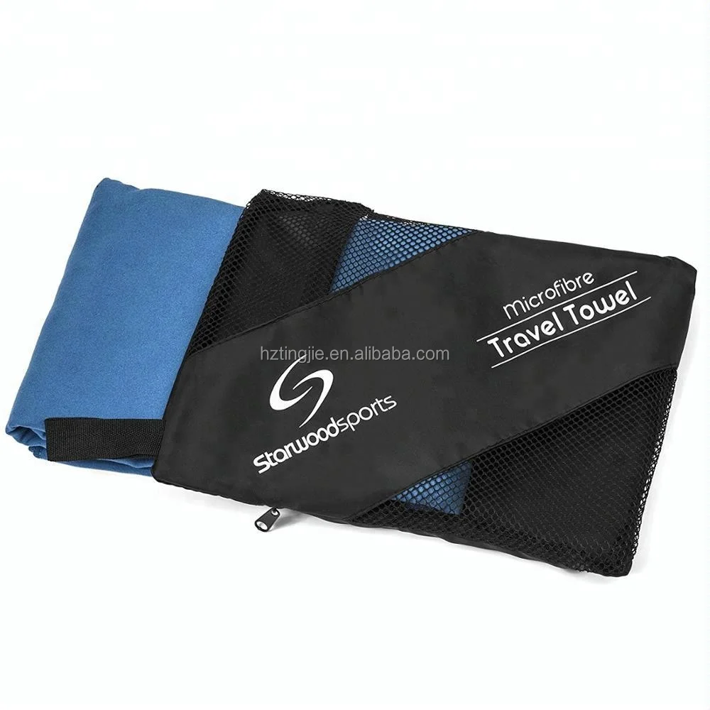 Suede Material Microfiber Beach Yoga Sports Towel