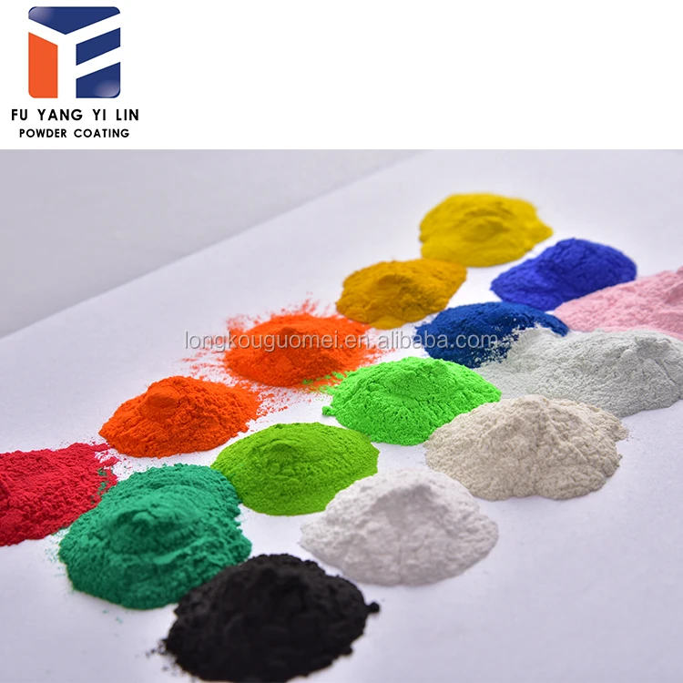 Semi Gloss Электроизоляционные Распыления Порошковых Красок