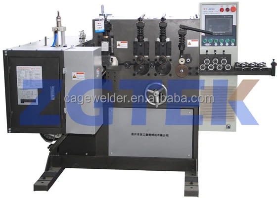 Automatic Wire Ring Forming Machine