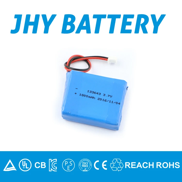 JHY334561 Shenzhen small rechargeable 12v lipo battery