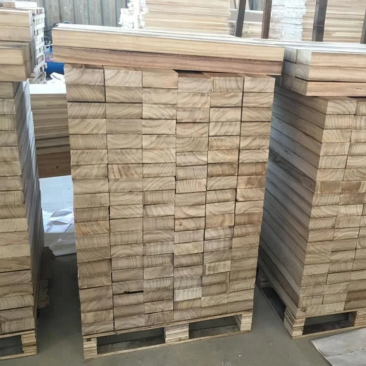 Customized size paulownia wood timber for furniture