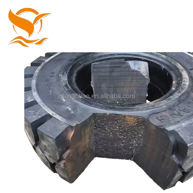 
250-15 easy lock type 4.00x8 3.75 rim new solid tyre forklift solid tyre 28.9-15/650-10 