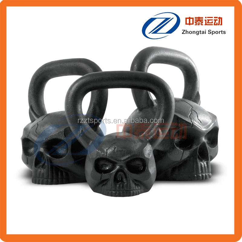 Custom powder coated Sculpted kettlebell with different weight