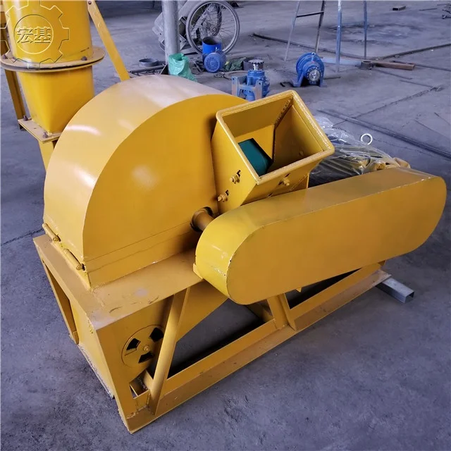 wood crusher machine for wood chips branch 1000kg/h