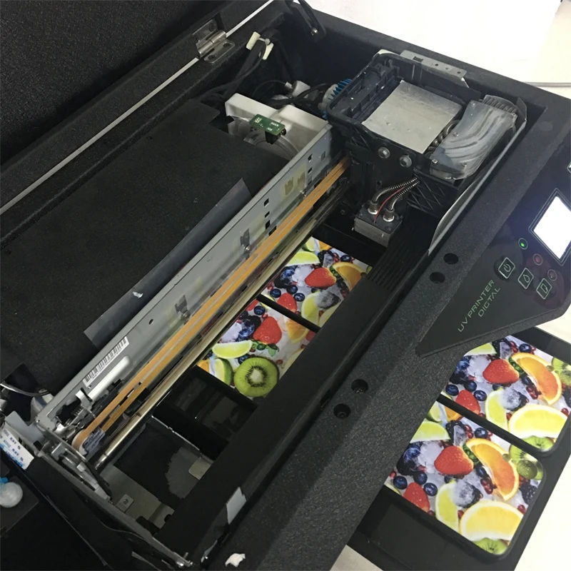 Upgraded AMJ L800 A4 size mobile phone case printing machine