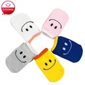 Free Shipping 2016 Spring And Summer children s Socks Smile Cartoon Socks Cotton Short Socks Ankle