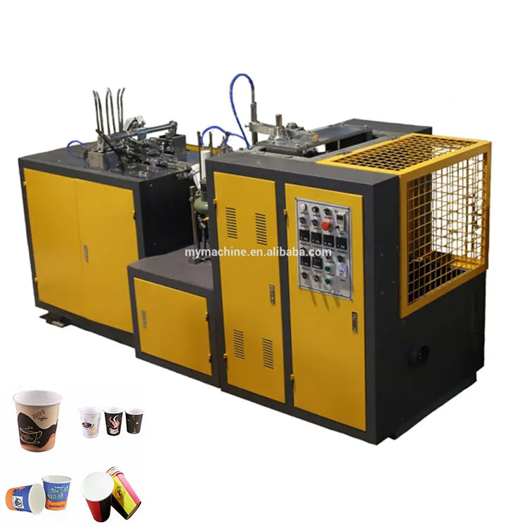 Китай высокая скорость Автоматическая Бумажная чашка формовочная машина