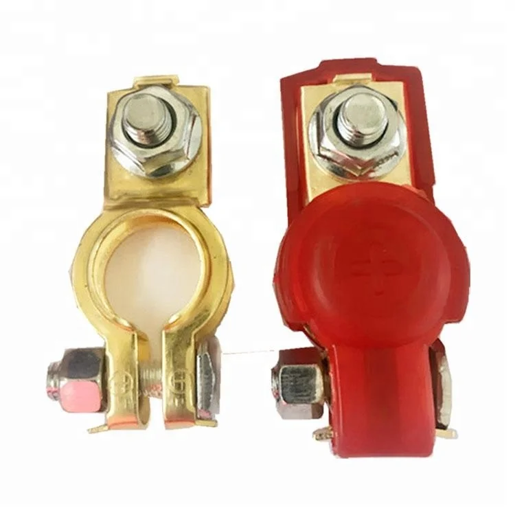 Car bronze battery terminal 12 volt battery cable connectors brass terminal connectors