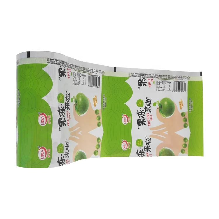 40 micron Custom Printed Laminated BOPP/CPP Food Packaging Roll Film