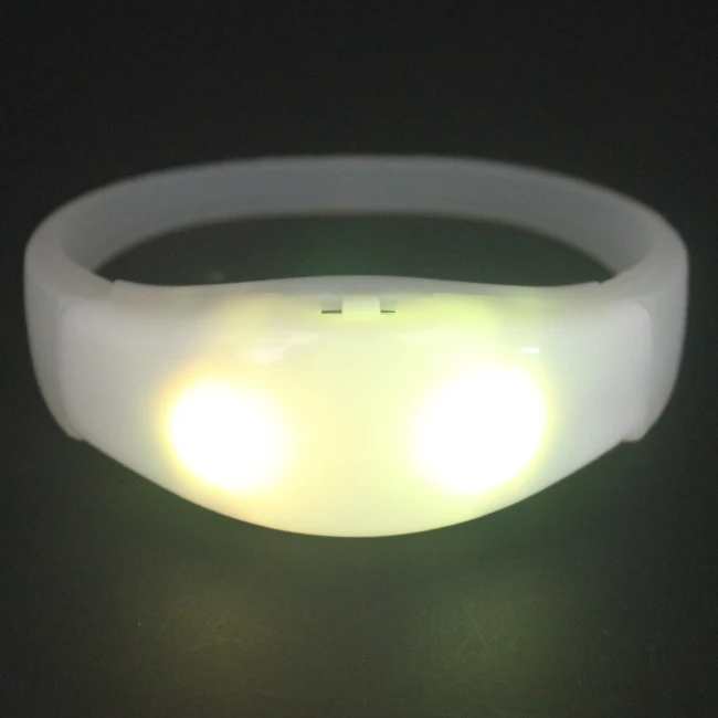 2021 Christmas Decoration Sound Activated Led Bracelet