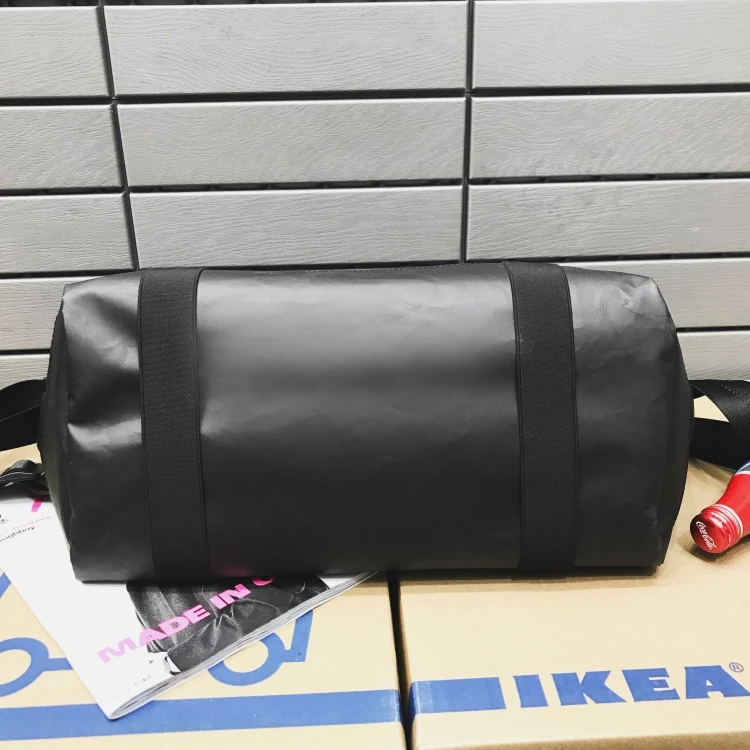 
OEM Classic Foldable Ripstop oxford Carry on Small Sports Gym Travel Duffle Bag for Men women sport tote 