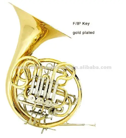 Imitating 103 Double French Horn 4keys(HFL-645)