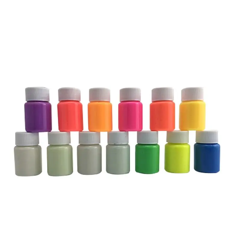 washable colorful for children luminous pigment/glow in the dark toys for kids