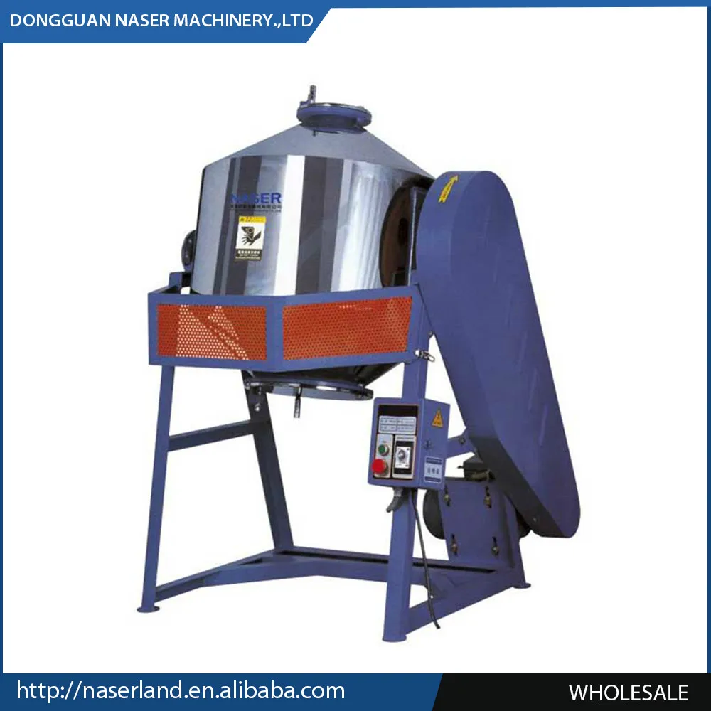 Plastic PVC Static Flour Dry Heating Pigment Mixer