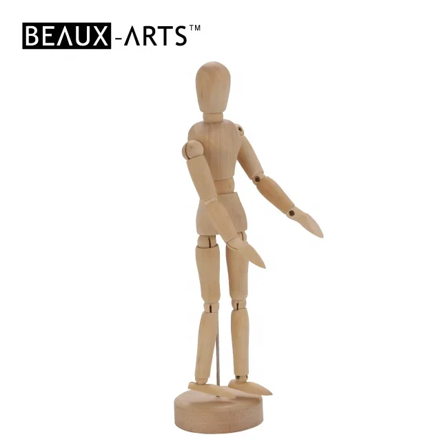 26 Inch Artists Wooden Manikin  Perfect for Shop Decoration Drawing Mannequin