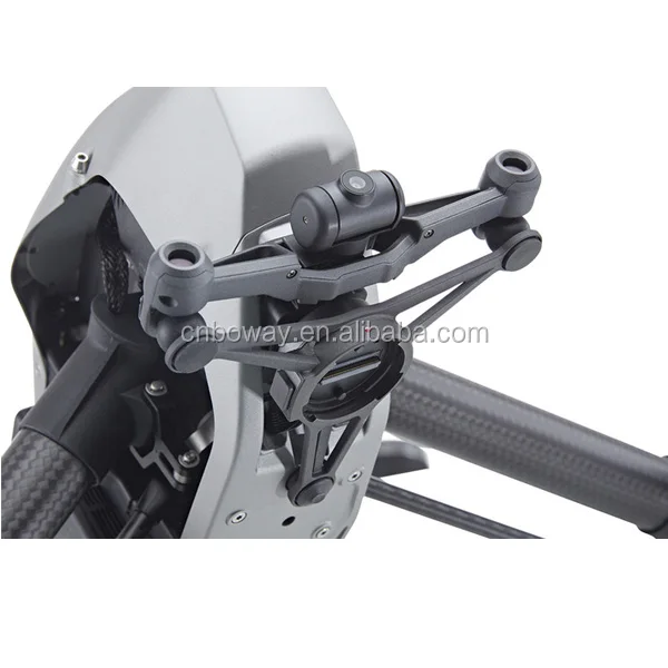 DJI Inspire 2 with FPV Camera and Long-range 98ft(30m) forward obstacle sensing