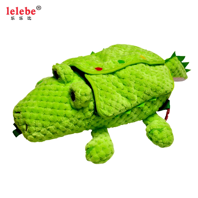 
lelebe 2020 animal crocodile infant green educational games back pack girls backpacks sets with best selling baby product 