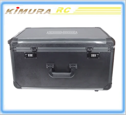 Алюминиевая коробка с Тележка Сжатия Замок Для DJI Phantom FPV Drone 4 rc drone