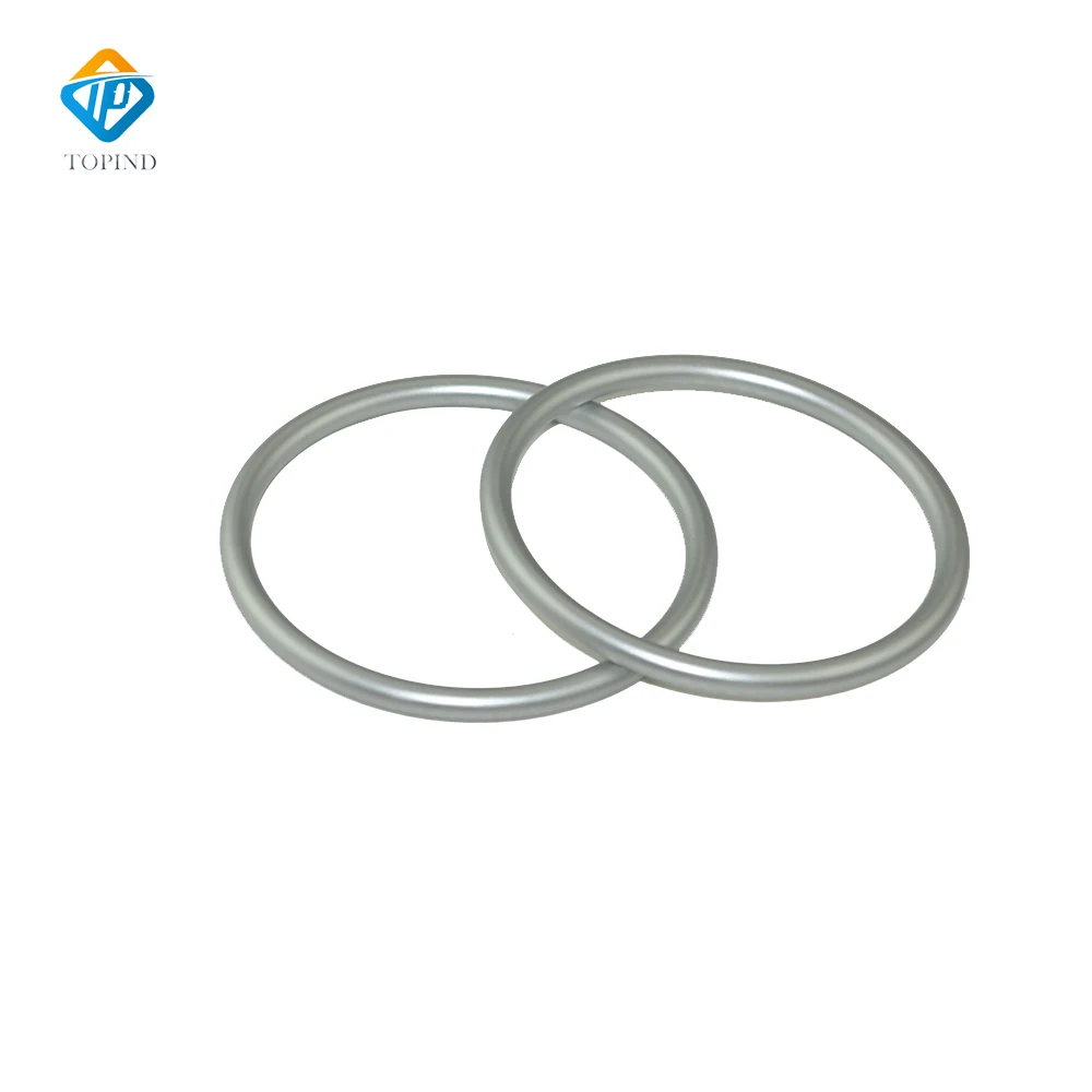 Aluminium Alloy baby carrier sling rings with high quality