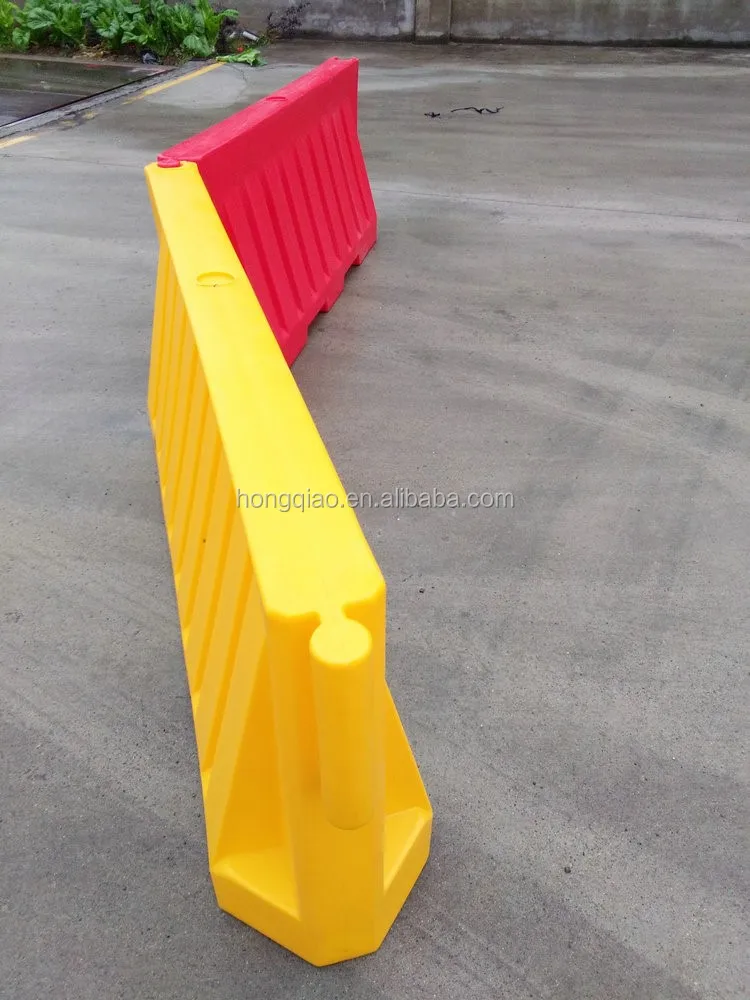 2 meter rotational plastic New Jersey Road Traffic Safety Barrier