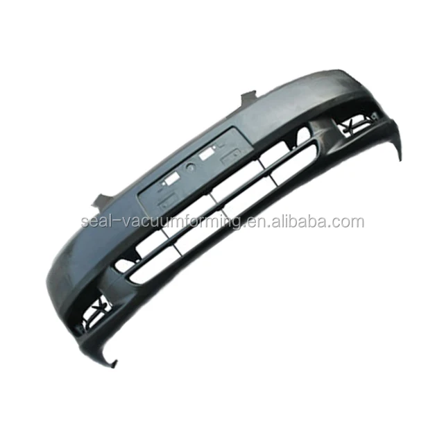Vacuum formed plastic car bumper Custom made auto parts with vacuum forming technology High-quality custom car bumpers