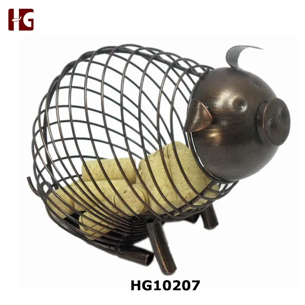 Металлический проволочный держатель для собачьего вина