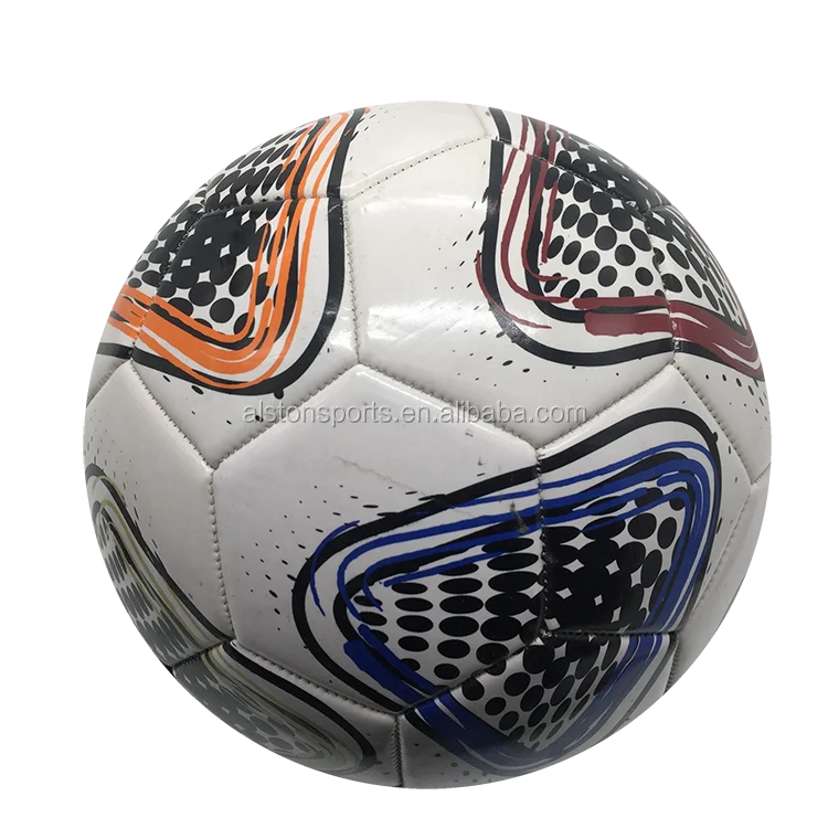 Promotional PVC Soccer Ball Size 5 Football Sewing Machine