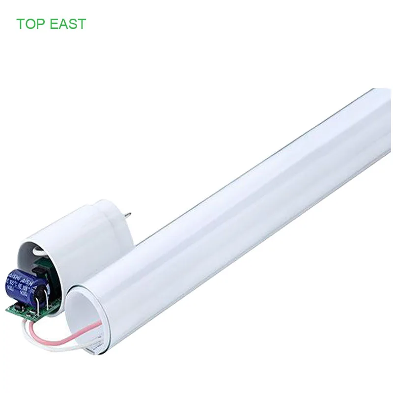 Factory price led flourecent tube light approved with CE.RoHS tube lighting T8 led tubo
