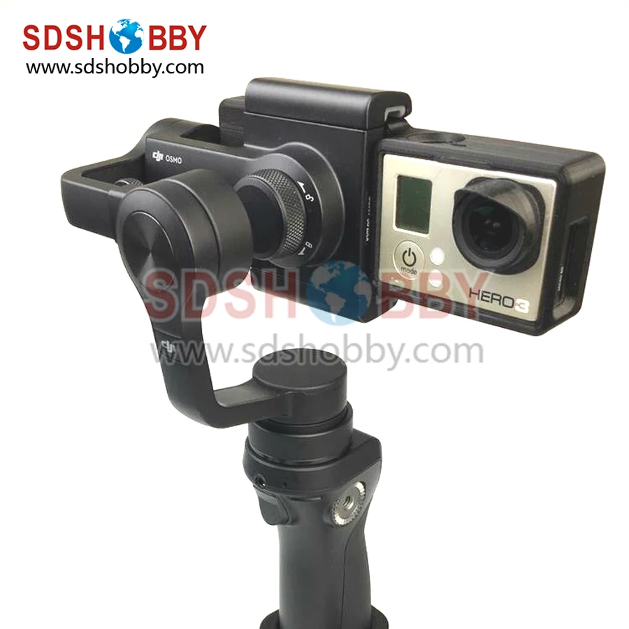 Адаптер переключатель Монтажная пластина для Осмо мобильный Gopro Hero 3/3 +/4 камеры