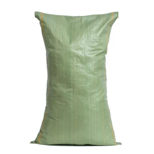 
sac polypropylene green mailing sacks pp woven construction trash bag 