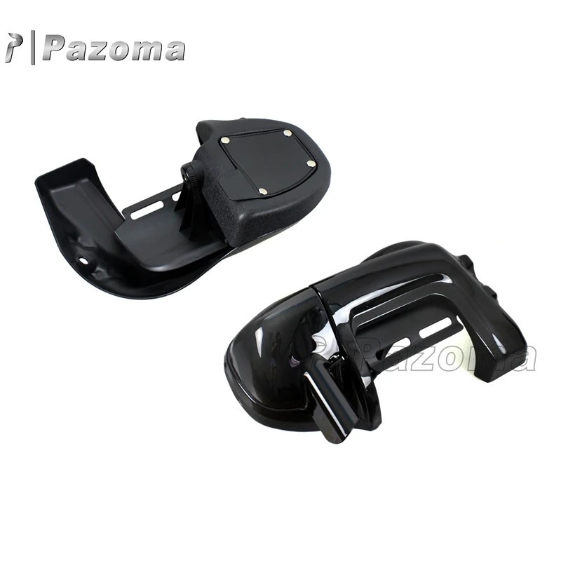 Motorcycle Touring Leg Fairings for Harley Touring Models FLT FLHT FLHTCU FLHRC Road King Street Glide