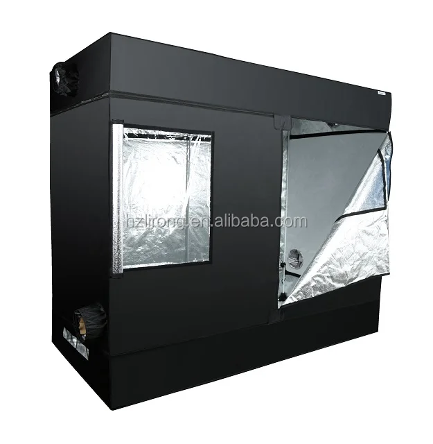 
Professional Manufacturer LIRONG Indoor Hydroponics Highly Reflective Fabric Dark Room Grow Tent 