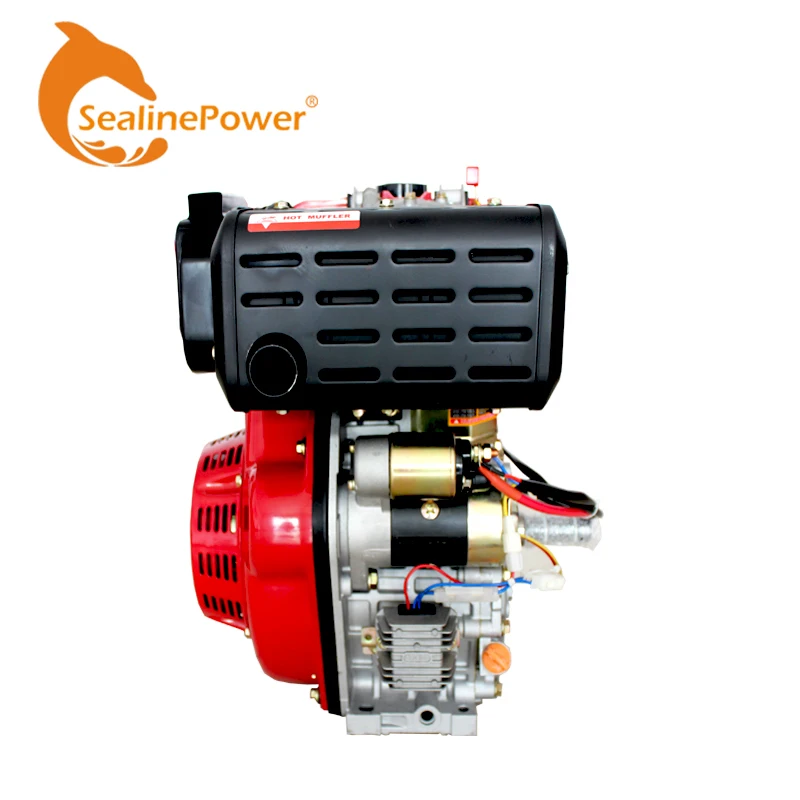 Diesel Fuel and Boat Usage air cooled diesel engine